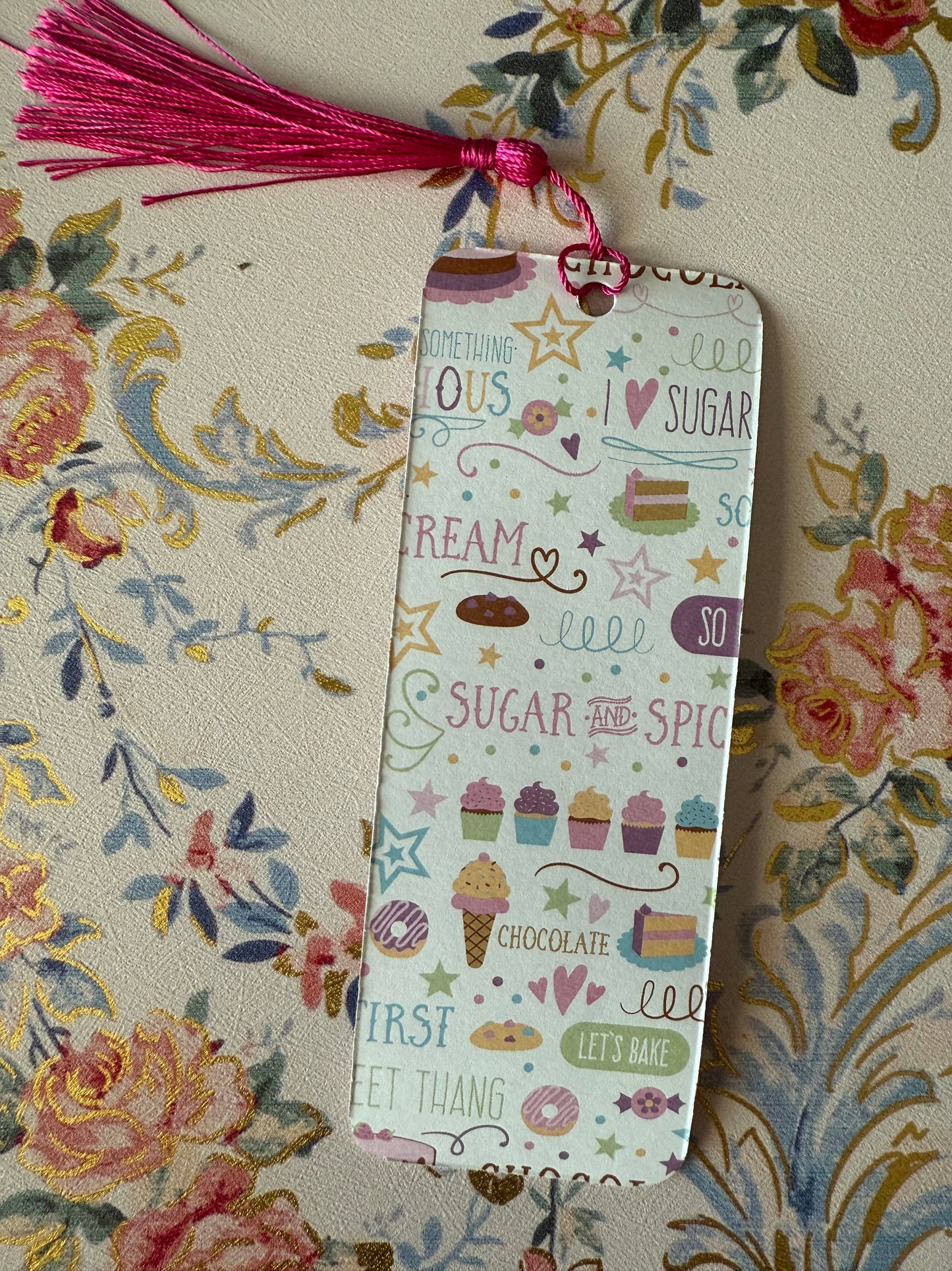 ‘One Tough Cookie’ Sweets Bookmark