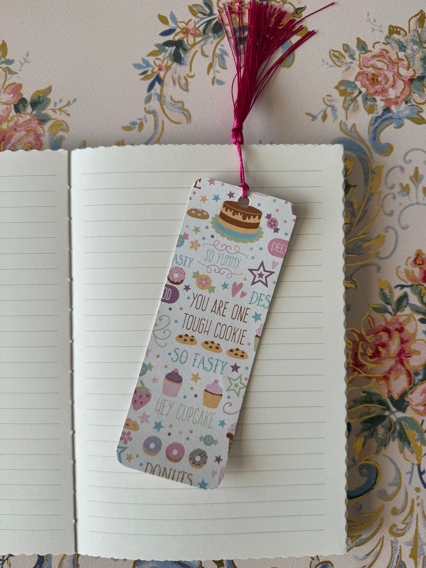 ‘One Tough Cookie’ Sweets Bookmark