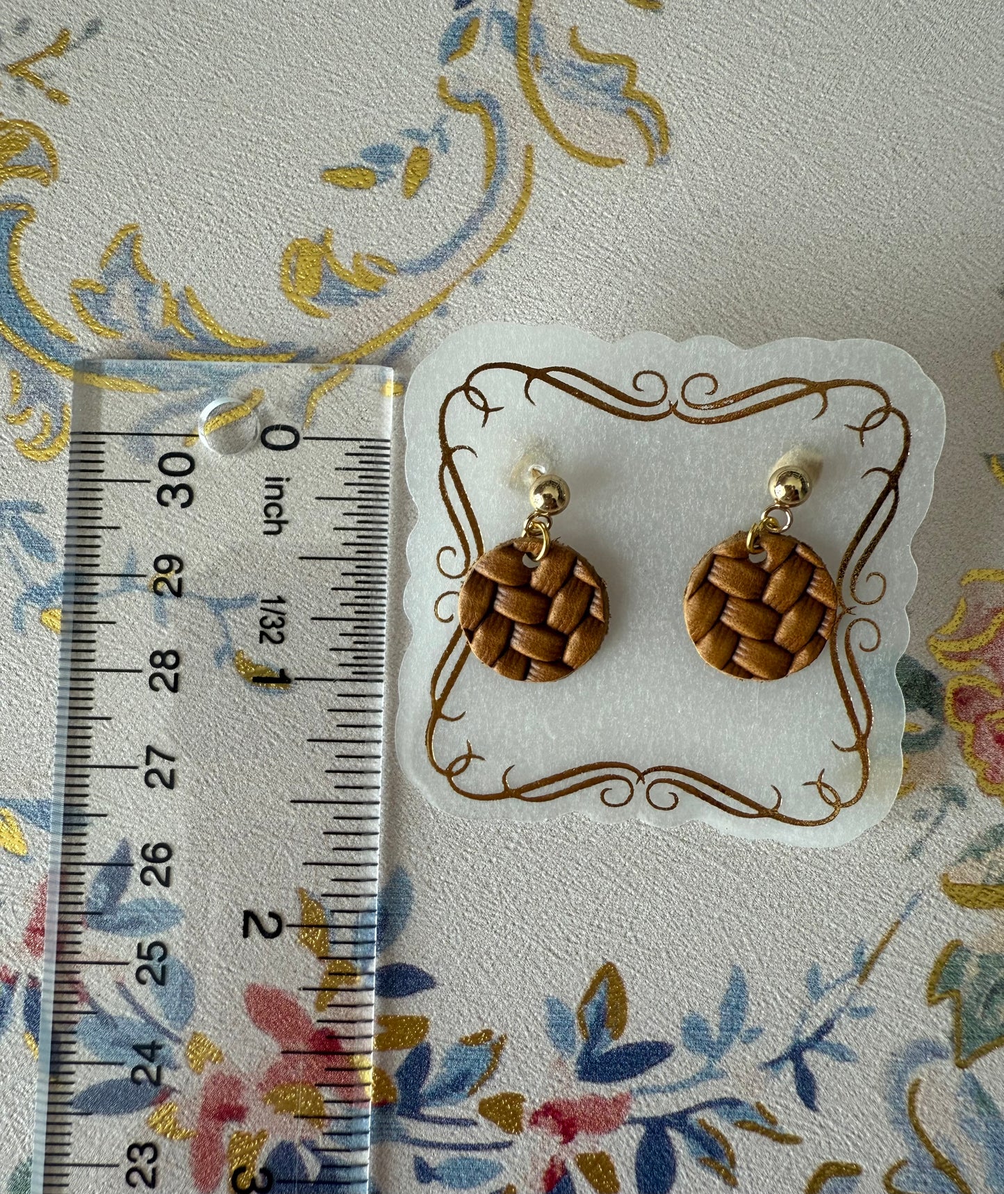 Cork Earrings