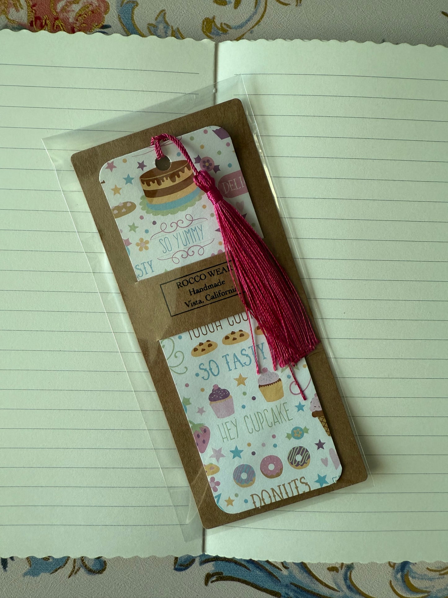 ‘One Tough Cookie’ Sweets Bookmark