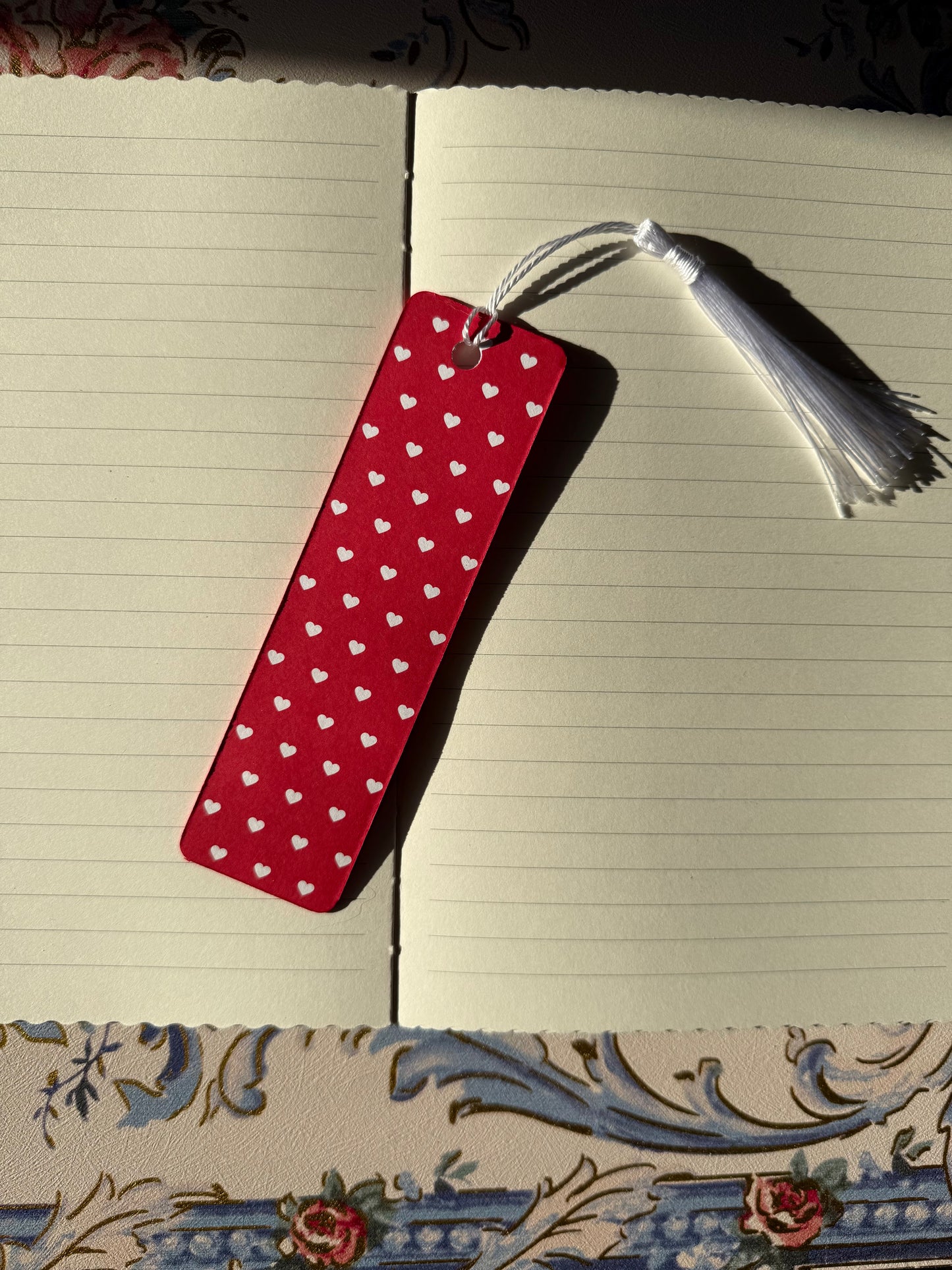 Hearts Bookmark