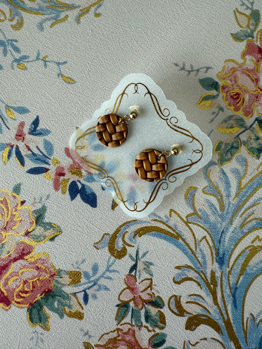 Cork Earrings