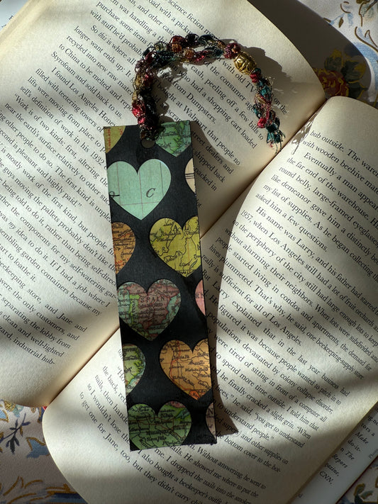 Heart Bookmark
