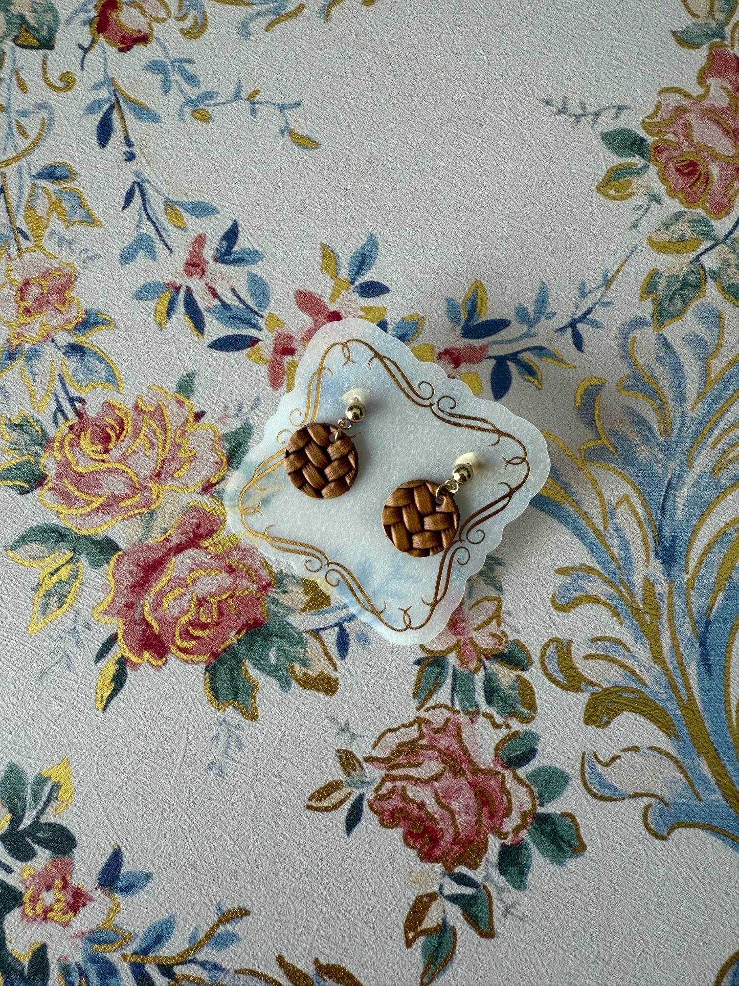 Cork Earrings