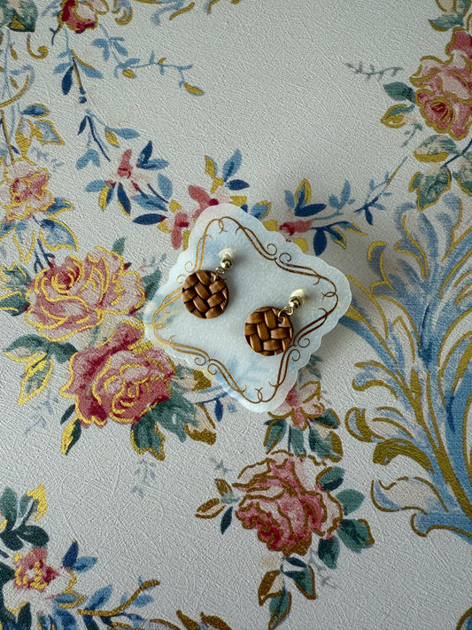 Cork Earrings