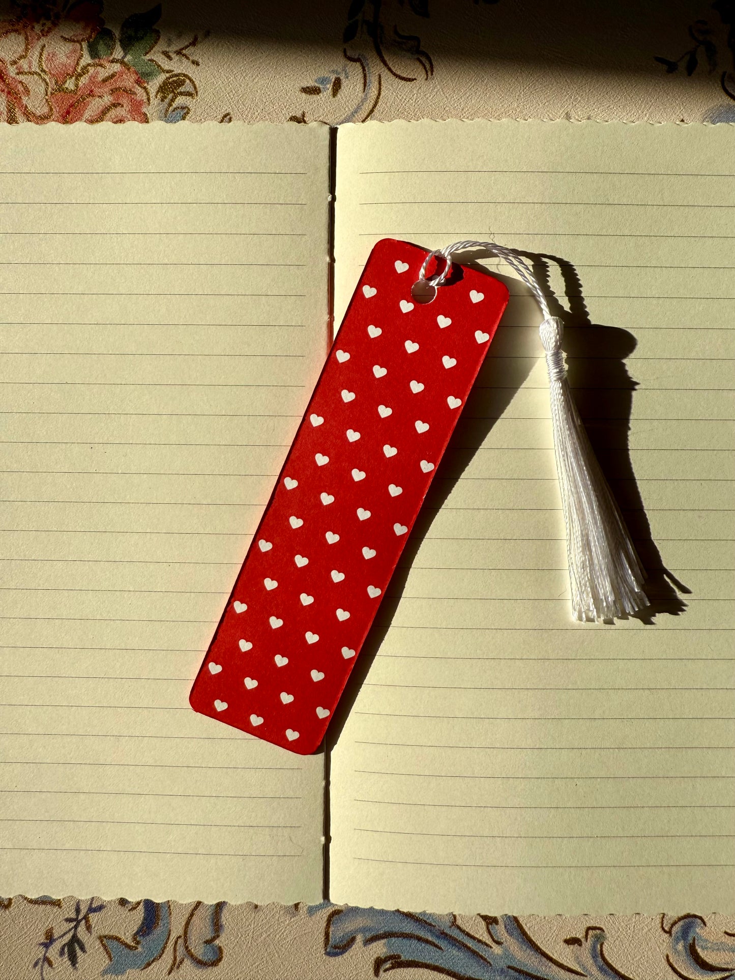 Hearts Bookmark