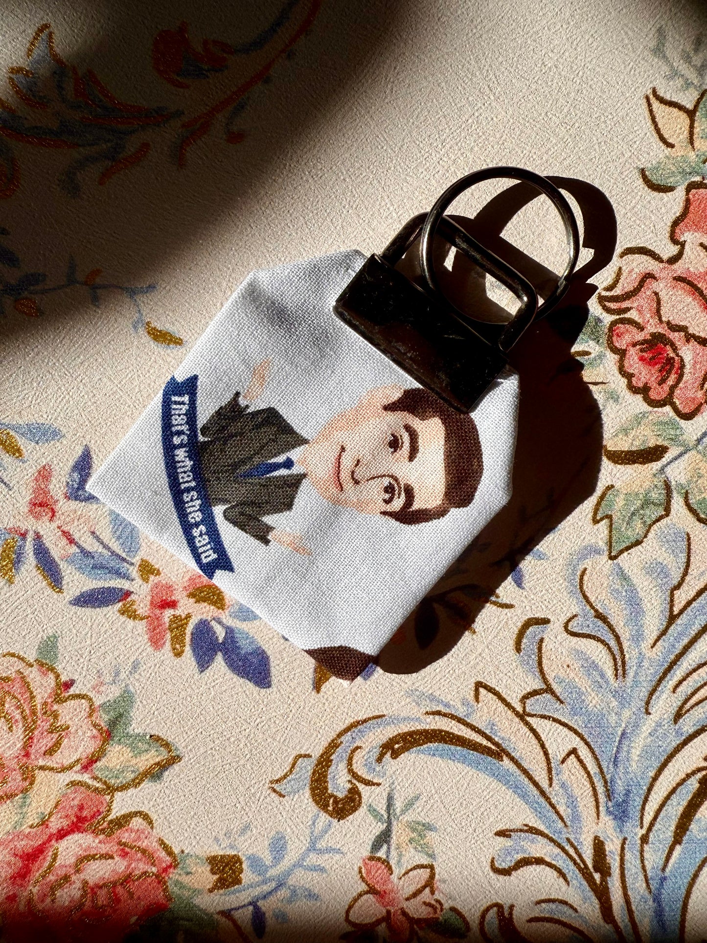 Michael Scott The Office "That’s What She Said" Handmade Keychain