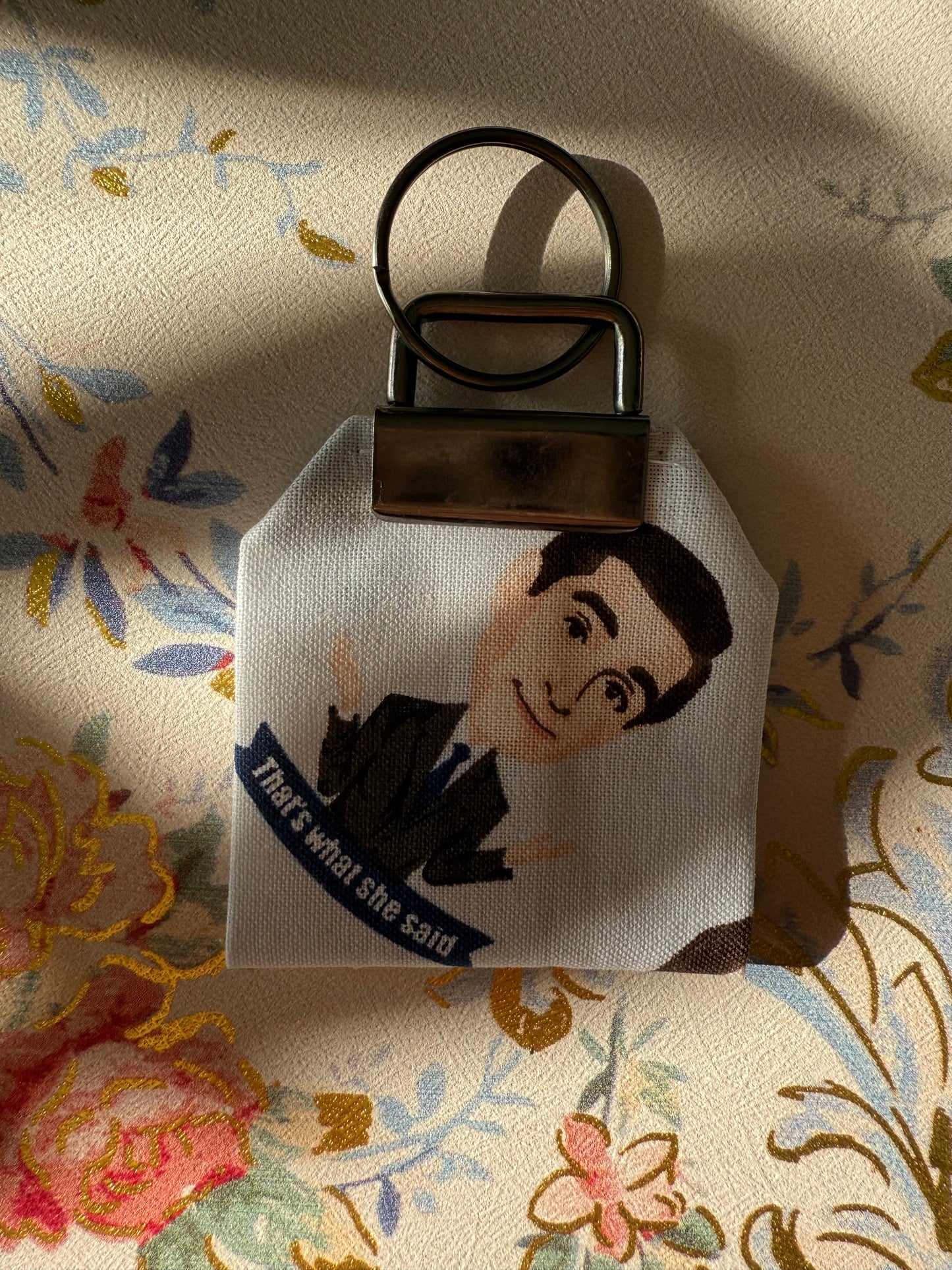 Michael Scott The Office "That’s What She Said" Handmade Keychain
