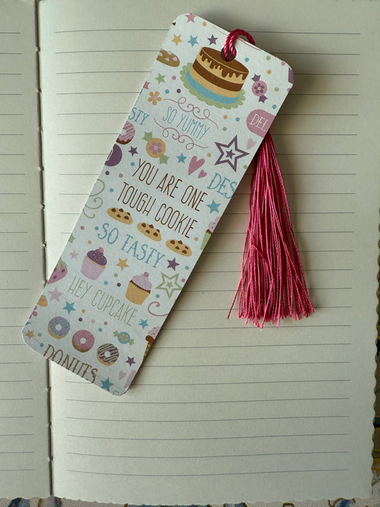‘One Tough Cookie’ Sweets Bookmark