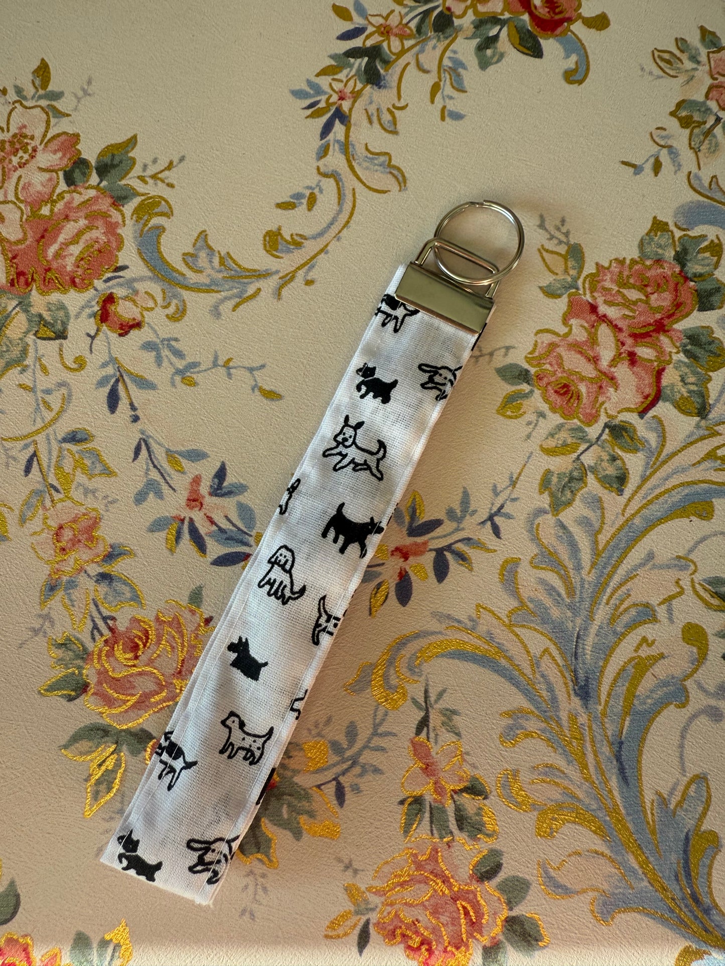 Cute Dogs Keychain