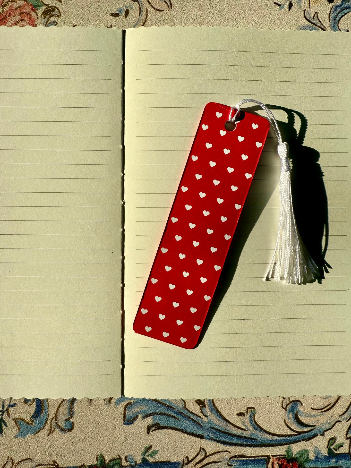 Hearts Bookmark