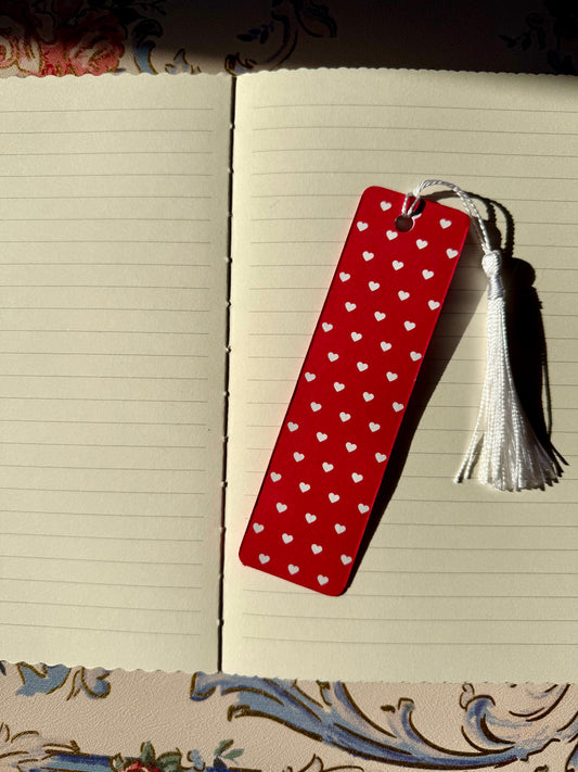 Hearts Bookmark