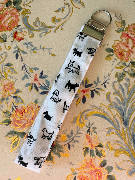 Cute Dogs Keychain