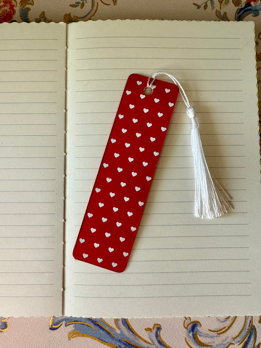 Hearts Bookmark